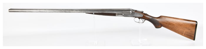 A Vintage Lefever Arms Co. 12 Gauge Hammerless Side-by-Side Double-Barrel Shotgun, Serial No. 67292