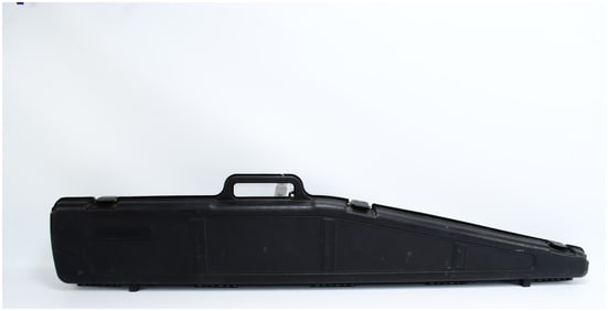 Plano AirGlide Scoped Rifle Case, Black Hard-Shell Firearm Case
