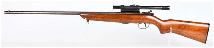 Remington Scoremaster Model 511 .22 Caliber Bolt-Action Rifle with Weaver Scope