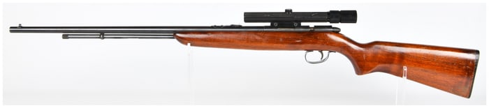 Remington Sportmaster Model 512 .22 S,L,LR Bolt-Action Rifle with Bushnell Scope