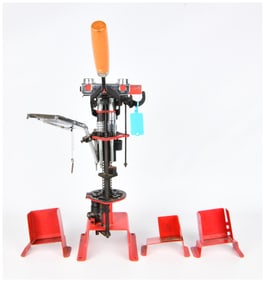 MEC 8567 Grabber Progressive Shotshell Reloading Press, Appears to be in .410 Gauge, with Three E-Z