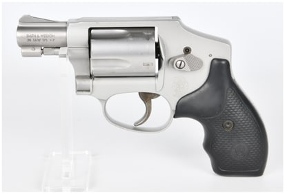 Smith & Wesson Model 642-2 Airweight .38 S&W Special + P Double Action Revolver