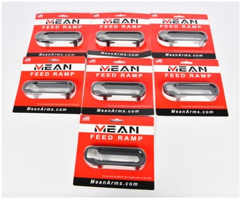 Eight New-in-Package MEAN FEED RAMP Units for AR-15 5.56/.223 MA Loader