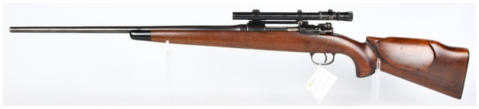 Ceskoslovenska Zbrojovka A.S. Brno VZ 24 Sporterized Bolt-Action Rifle with J.C. Weaver Scope