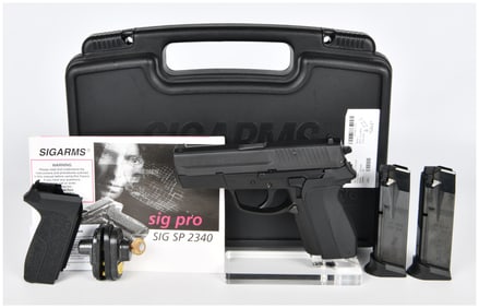 Sig Sauer SP 2340 Semi-Automatic Pistol Set