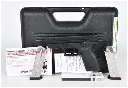 Springfield Armory XD-9 Service Semi-Automatic Pistol