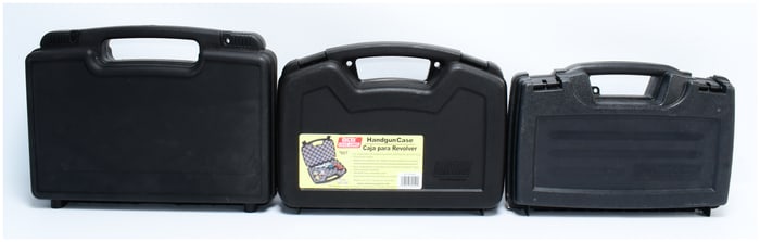Three MTM Case-Gard Handgun Cases