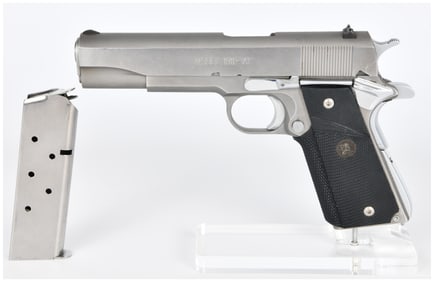 Springfield Armory Model 1911-A1 .45 AUTO Stainless Steel Semi-Automatic Pistol
