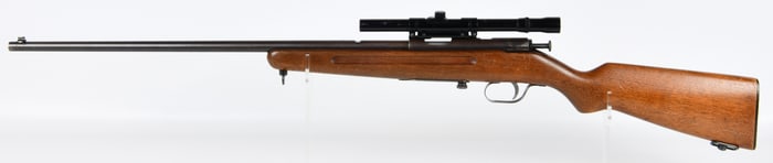 Marlin Firearms Co. Model 80E .22 S.L. & L.R. Bolt-Action Rimfire Rifle with HUNTERGAME Optima