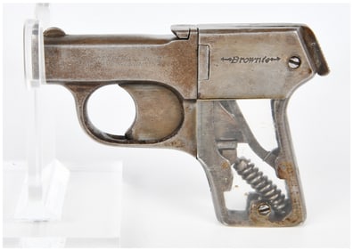 O.F. Mossberg & Sons Brownie Four-Barrel .22 Caliber Pepperbox Pistol