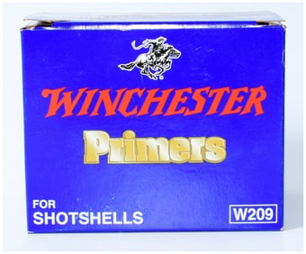 Winchester W209 Shotshell Primers, 1000 Count