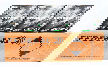 Federal Upland Steel 20 Gauge 2 3/4 inch 3/4 oz 7 1/2 Shot Shotshells, 250 Rounds