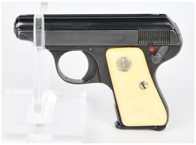Armi Galesi Brevetto 6.35mm Semi-Automatic Pistol, dated 1937