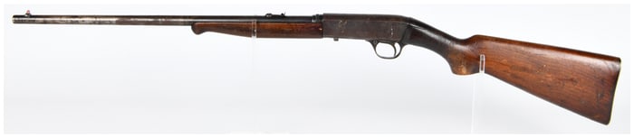 Remington Model 24 Semi-Automatic .22 LR Rifle, Serial Number 78848
