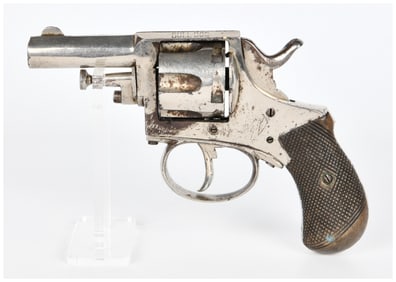 Clement Arms Co. British Bulldog .38 Caliber Revolver