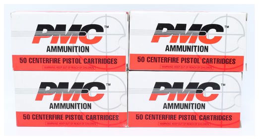 200 Rounds PMC .45 Auto 230 Gr. FMJ Centerfire Pistol Ammunition