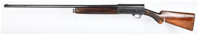 FN Browning Auto-5 Semi-Automatic Shotgun with Cracked Stock