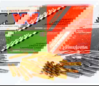 98 Rounds Mixed .30-06 Springfield Ammunition with Federal, Winchester-Western, and Remington Boxes