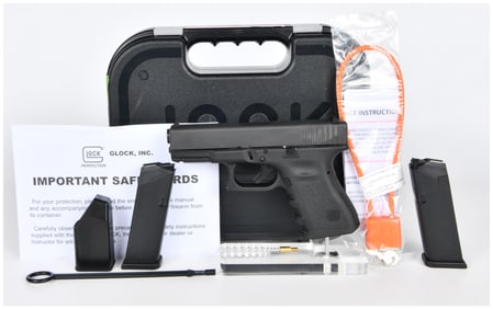 Glock 19 Gen 5 Semi-Automatic Pistol, 9x19mm