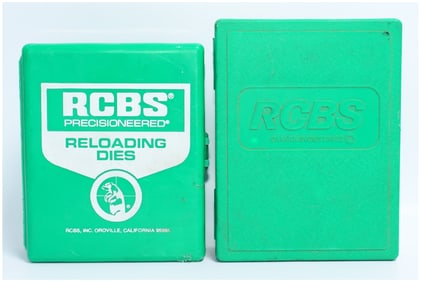 Two Sets of RCBS Reloading Dies for .308 WIN and 7.62MMX39-.308/311