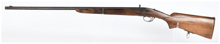 Antique Single-Shot Exposed Hammer Long Gun