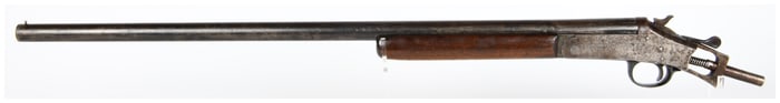 Harrington & Richardson Topper M48 12 GA Shotgun, Missing Buttstock