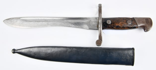 Spanish M1941 Bolo Bayonet with Scabbard