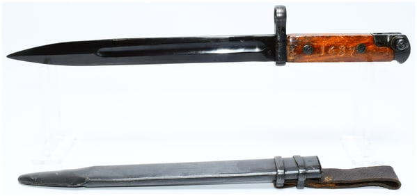 Soviet Tokarev SVT-40 Bayonet with Scabbard