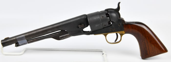 Colt Model 1860 Army Six-Shot Percussion Revolver, .44 Caliber, Serial No. 54302