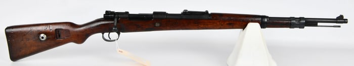 German Mauser K98k Bolt-Action Rifle, S/42 Code, 1937 Date
