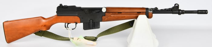 French MAS Mle 1949-56 Semi-Automatic Rifle, Caliber 7.5mm