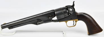 A Mid-19th Century Colt Model 1860 Army Percussion Revolver