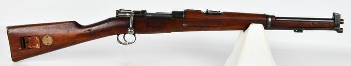 Carl Gustafs Stads Gevarsfaktori Swedish M96/38 Mauser Short Rifle, Dated 1918