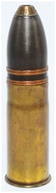 WWI French 37mm Hotchkiss Revolving Cannon Shell, Dated 1916