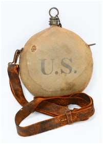 U.S. M1878 Indian Wars / Spanish-American War Era Canteen