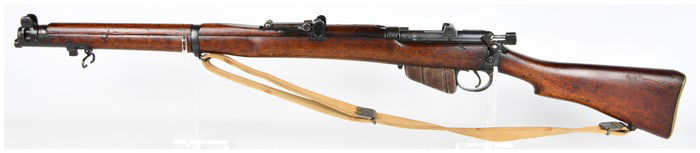 1918 Lee Enfield No. 1 Mk. III* Bolt-Action Rifle, .303 British Caliber