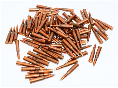 100 ROUNDS 7.62X54R SILVER TIP AMMUNITION