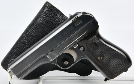 German Occupation CZ Model 27 Semi-Automatic Pistol Rig, WWII German Military Accepted