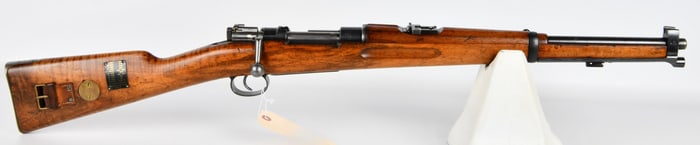 Swedish Carl Gustafs Stads M1894 Carbine, Dated 1904, 6.5x55mm
