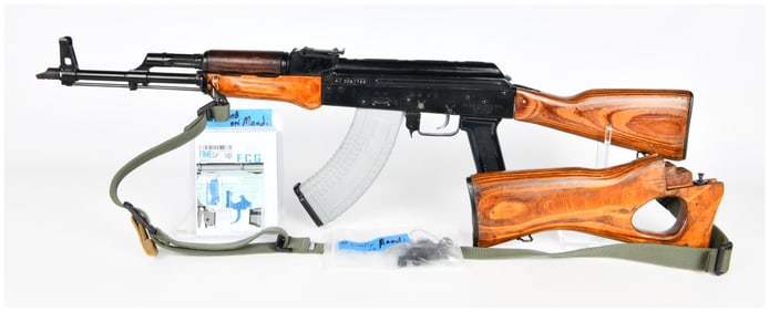 Maadi ARM 7.62x39 Semi-Automatic Rifle with Accessories