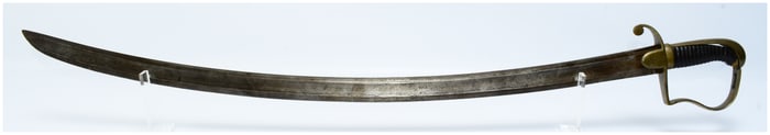 English Model 1796 Light Cavalry Trooper's Saber by Osborn