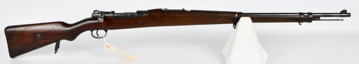 DWM Brazilian Mauser Model 1908 Bolt Action Military Rifle