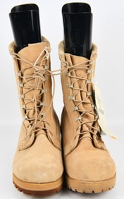 A Pair of Belleville Intermediate Cold/Wet Combat Boots, Model 08-D-1043, Size 10.5W ICWT