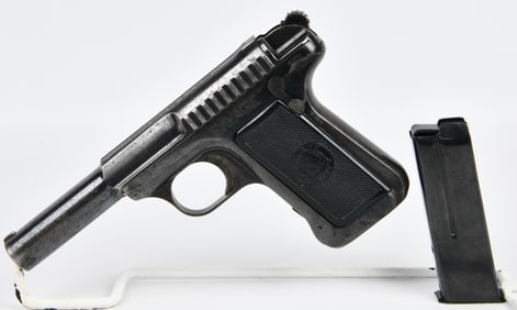 Savage Model 1907 Semi-Automatic Pistol, .380 Caliber, with Two Magazines