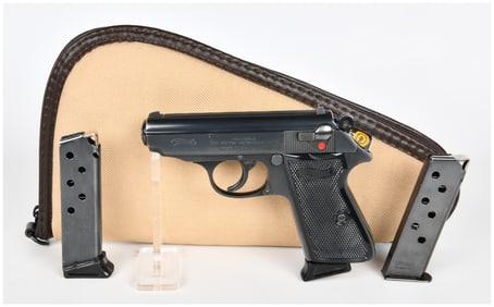 Walther Model PPK/S Semi-Automatic Pistol, Interarms, .380 ACP