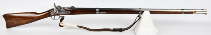 Armi Sport Italian Reproduction Springfield Model 1861 Percussion Rifle-Musket, Styled as a