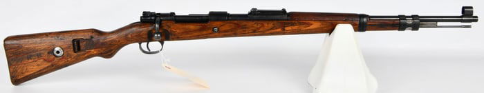 WWII German Mauser K98k Bolt-Action Rifle, bnz 43, 8mm