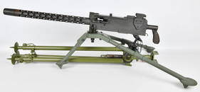 Rapid Fire Inc. Browning Model 1919A4 Semi-Automatic Rifle with M2 Tripod, 7.62mm