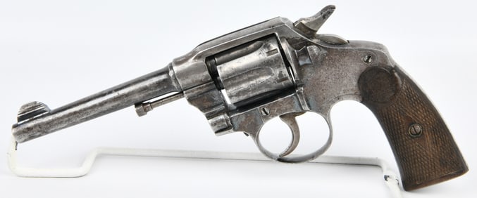 Garate Anitua y Cia. Eibar Double-Action Revolver, Serial No. 89 993