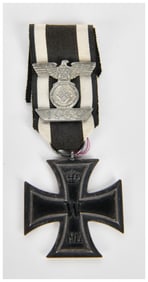 A German 1914 Iron Cross 2nd Class with 1939 Clasp